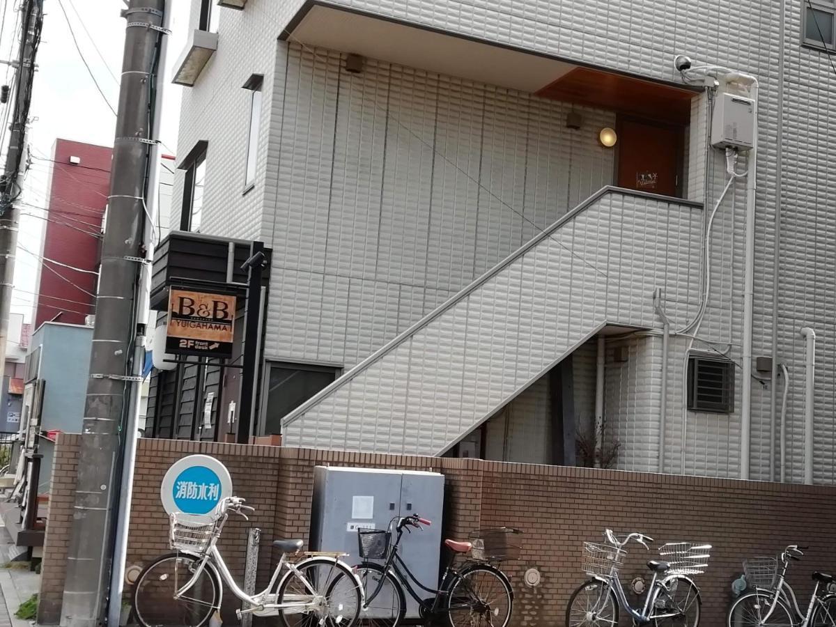 B&B Yuigahama Kamakura Exterior foto