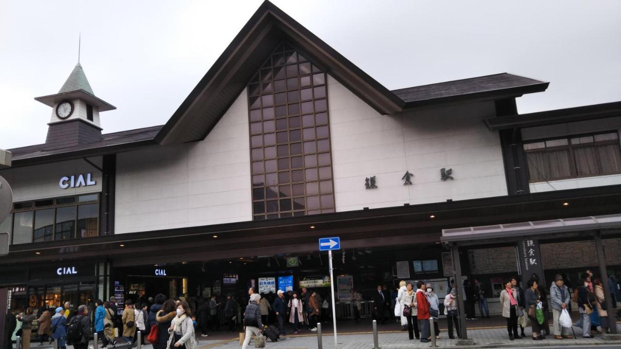 B&B Yuigahama Kamakura Exterior foto